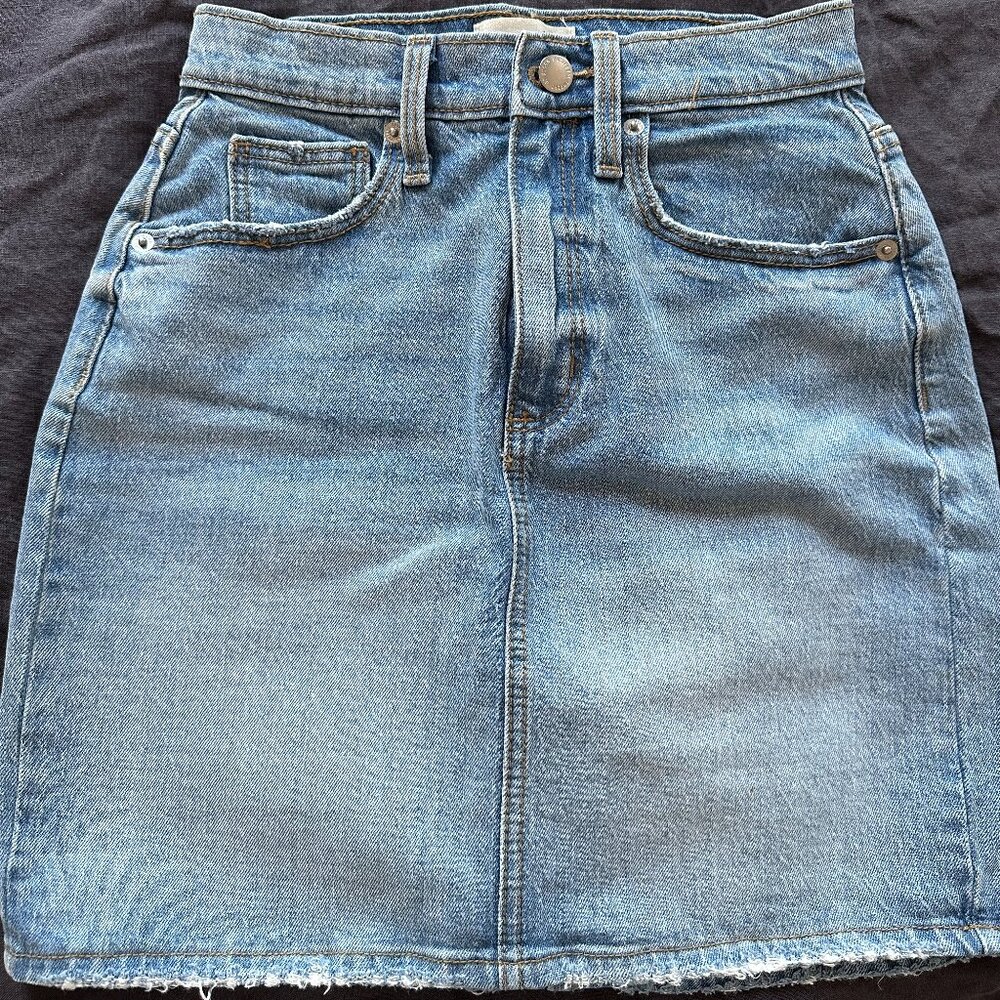 Universal Thread Mini Jean Skirt